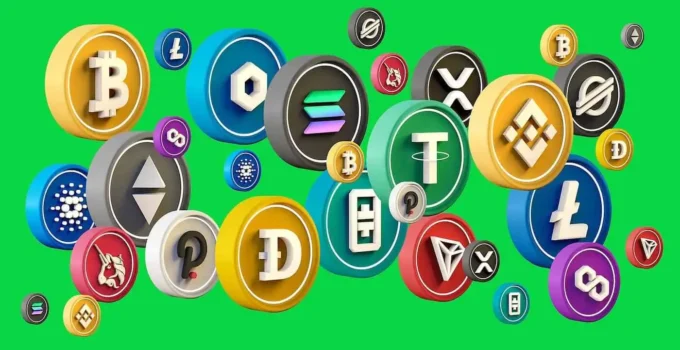 Top 10 Cryptocurrencies