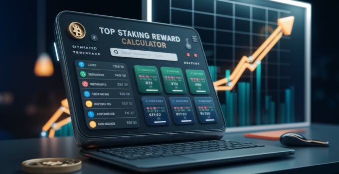 Top Staking Reward Calculator